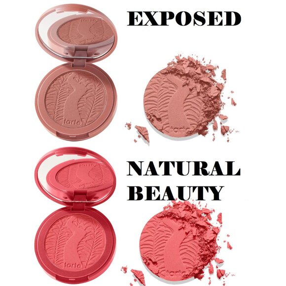 CHOOSE SHADE ✅TARTE BLUSH Amazonian Clay 12 Hour Blush✨ BRAND NEW IN BOX - Picture 6 of 17